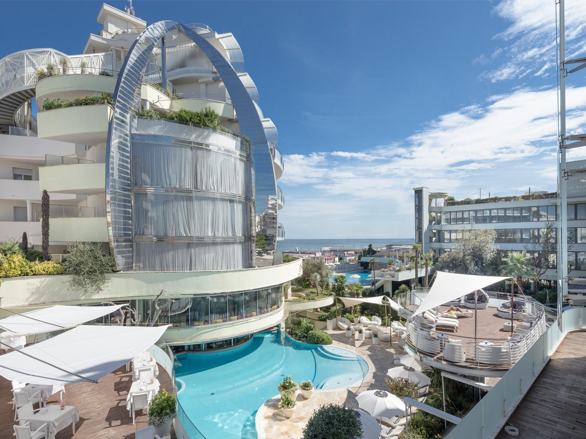 Hotel Waldorf- Premier Resort Milano Marittima Zewnętrze zdjęcie